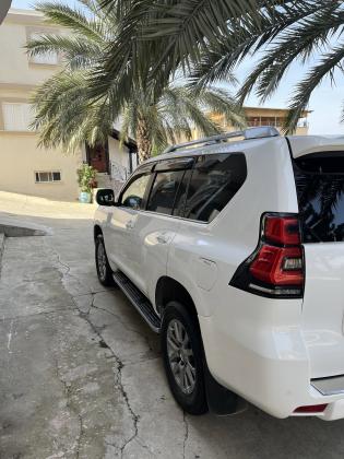 טויוטה לנד קרוזר ארוך (2018)