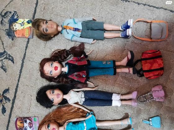 מגוון בובות בראץ מקוריות ואביזרים