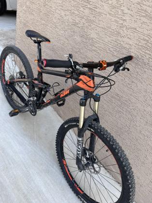 אופני KTM שיכוך מלא, הגרסה הכי טובה