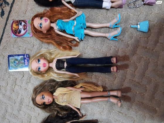 מגוון בובות בראץ מקוריות ואביזרים