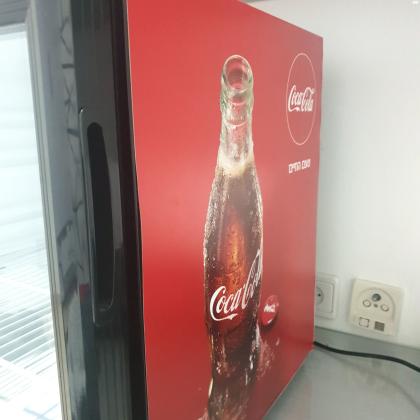 מיני מקרר קוקה קולה חדש