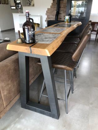 בר מעץ מלאאורך 2