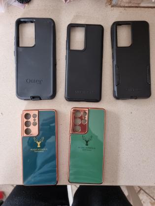 גלאקסי S21 אולטרה 256GB יד שנייה