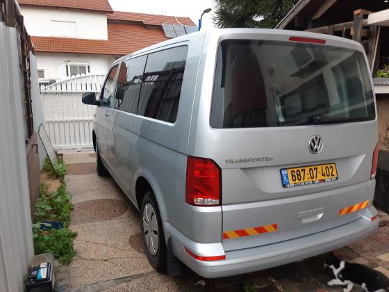 פולקסווגן טרנספורטר מסחרי/נוסעים (2021)