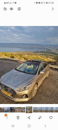 יונדאי סונטה הייבריד (2018)