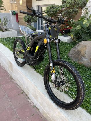 Surron x 2/2022ללא סוללה