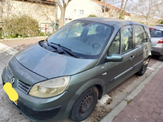 רנו סניק דור 2 (2004-2009) (2004)