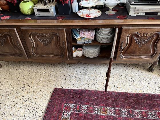 מזנון עתיק עם שטח אחסון גדול אורך - 2