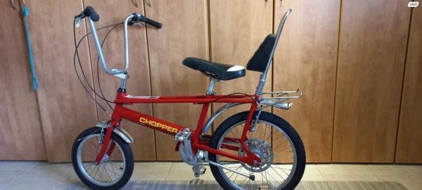 ראלי צ'ופר mk3 במצב מעולה