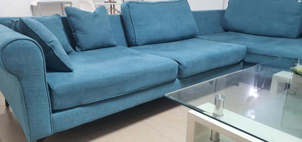 ספה מהממת, כחדשה, פינתית מתפרקת,