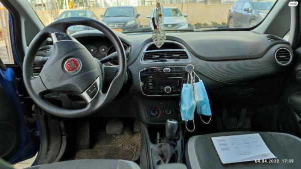 פיאט פונטו איבו (דור III מתיחת פנים) (2013)