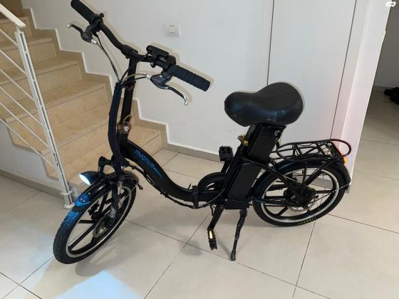 אופני מגנום בנות שנה וקצת