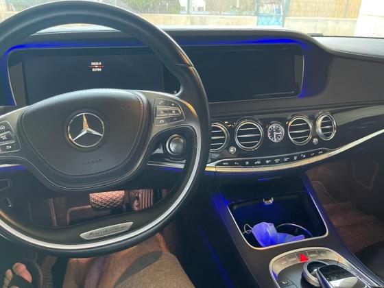 מרצדס S-Class (2016)