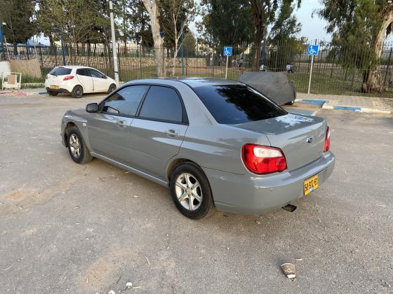 סובארו אימפרזה ניו אייג' (2007)