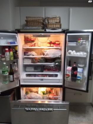 מקרר 3 דלתות אמנה נפח