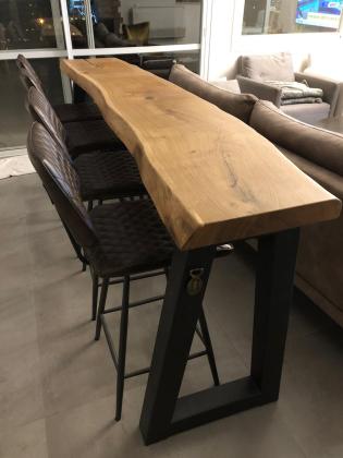 בר מעץ מלאאורך 2