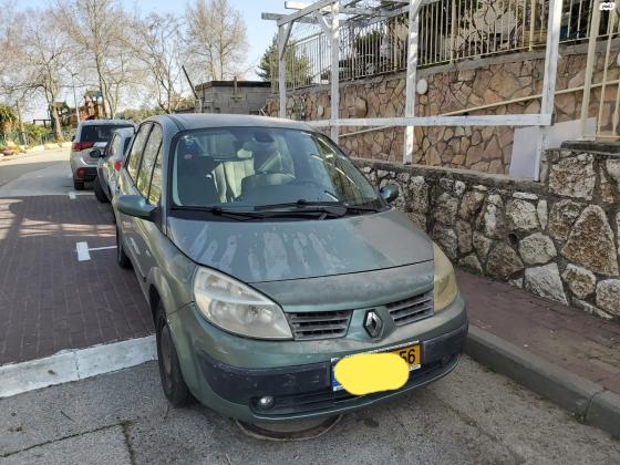 רנו סניק דור 2 (2004-2009) (2004)