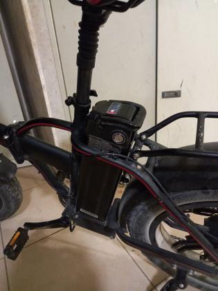 אופניים חשמליים גלגלים עבים במצב