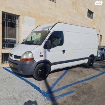 רנו מאסטר קצר/בינוני (2008)