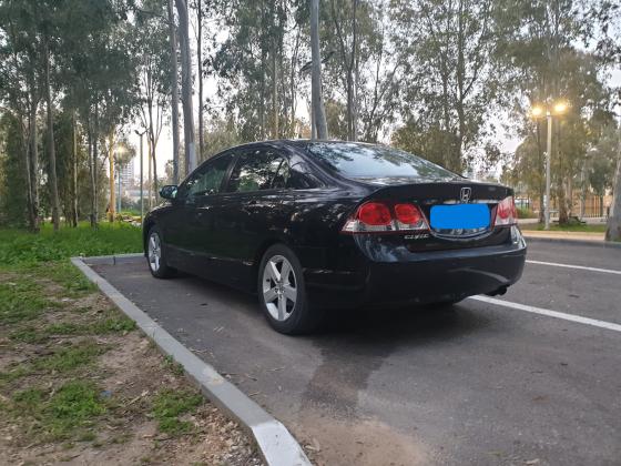 הונדה סיוויק סדאן החדשה (2010)