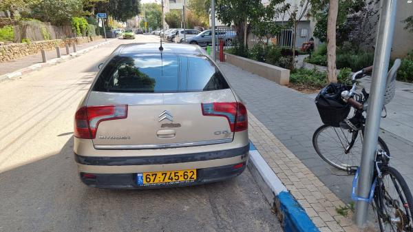 סיטרואן C5 (2008)