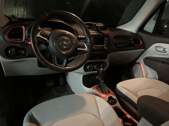 ג'יפ / Jeep רנגייד (2018)