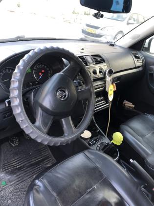 סקודה פאביה ספייס (2014)