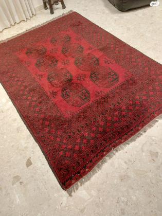 שטיח אפגני עבודת יד 2×1