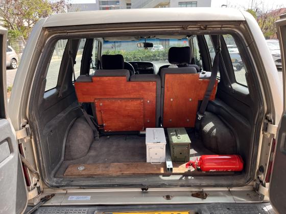 איסוזו טרופר קצר (1999)