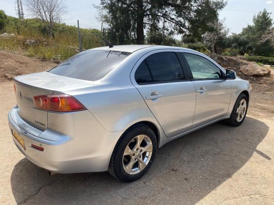 מיצובישי לנסר הדור החדש (2010)