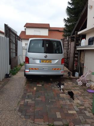 פולקסווגן טרנספורטר מסחרי/נוסעים (2021)