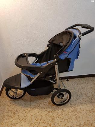 עגלה של דר' בייבי במצב