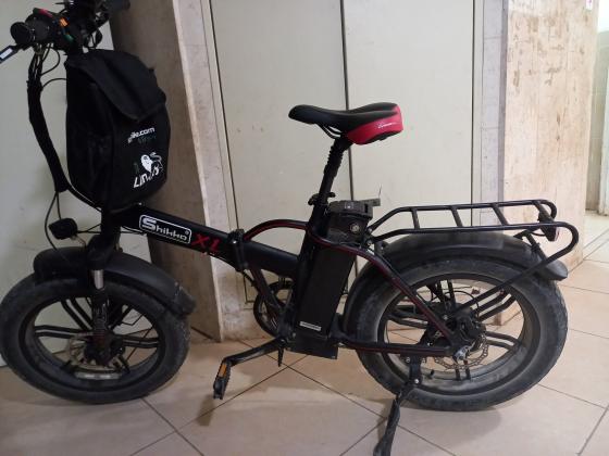 אופניים חשמליים גלגלים עבים במצב