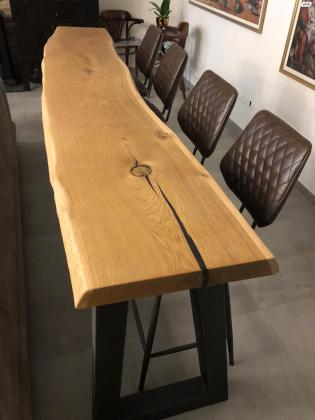 בר מעץ מלאאורך 2