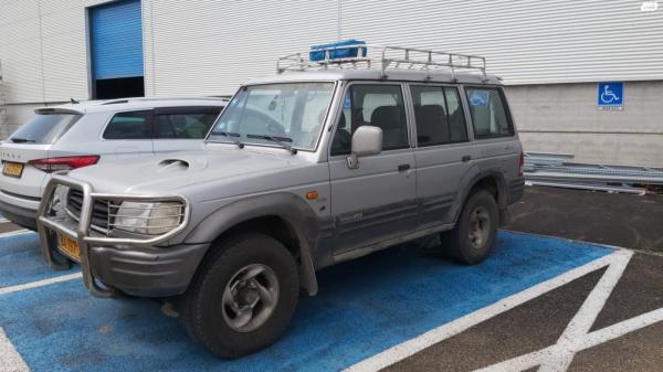 יונדאי גאלופר ארוך (2001)