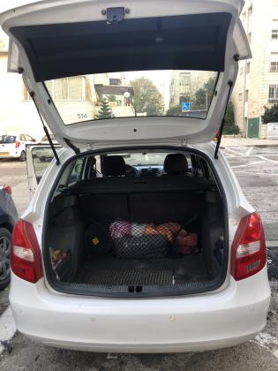 סקודה פאביה ספייס (2014)