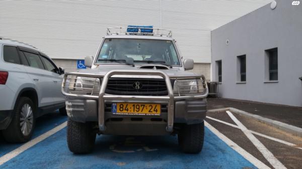 יונדאי גאלופר ארוך (2001)