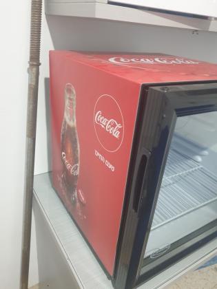 מיני מקרר קוקה קולה חדש