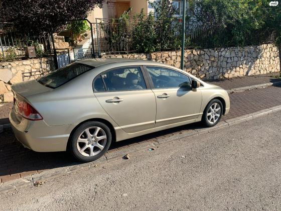 הונדה סיוויק סדאן החדשה (2007)