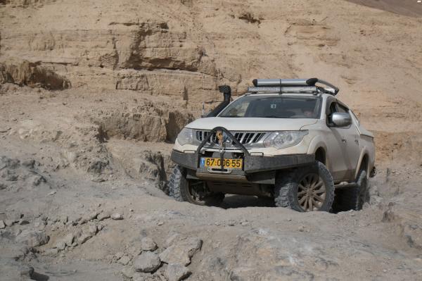 מיצובישי טרייטון / L200 4X4 (2017)