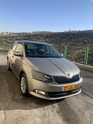 סקודה פאביה (2016)