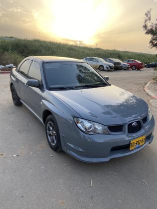 סובארו אימפרזה ניו אייג' (2007)