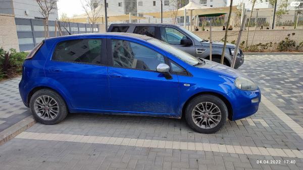 פיאט פונטו איבו (דור III מתיחת פנים) (2013)