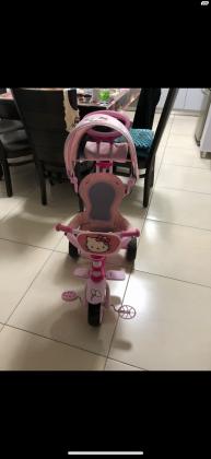 אופניים תלת אופן הלו קיטי