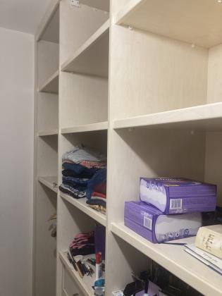 חדר ארונות אידיאל אורך 1