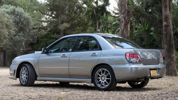 סובארו אימפרזה טורבו (2002)