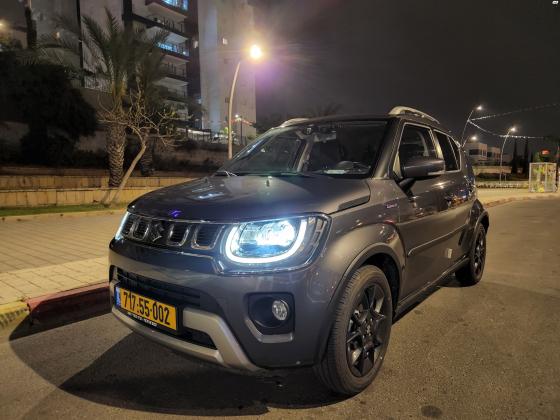 סוזוקי איגניס (2022)