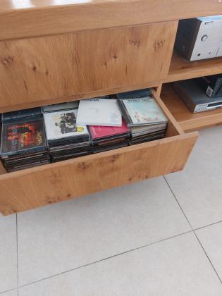 מזנון עץ אלון מלא של ביתילי