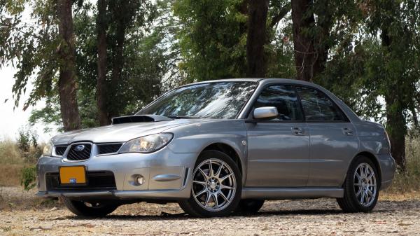 סובארו אימפרזה טורבו (2002)