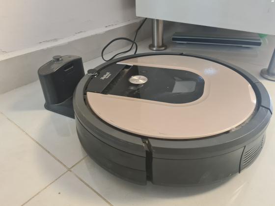 Irobot roomba 966 במצב מצוין